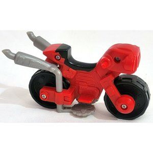 Raph's MINIBIKE Half Shell Heroes TMNT Playmate Nickelodeon Raphael ninja turtle